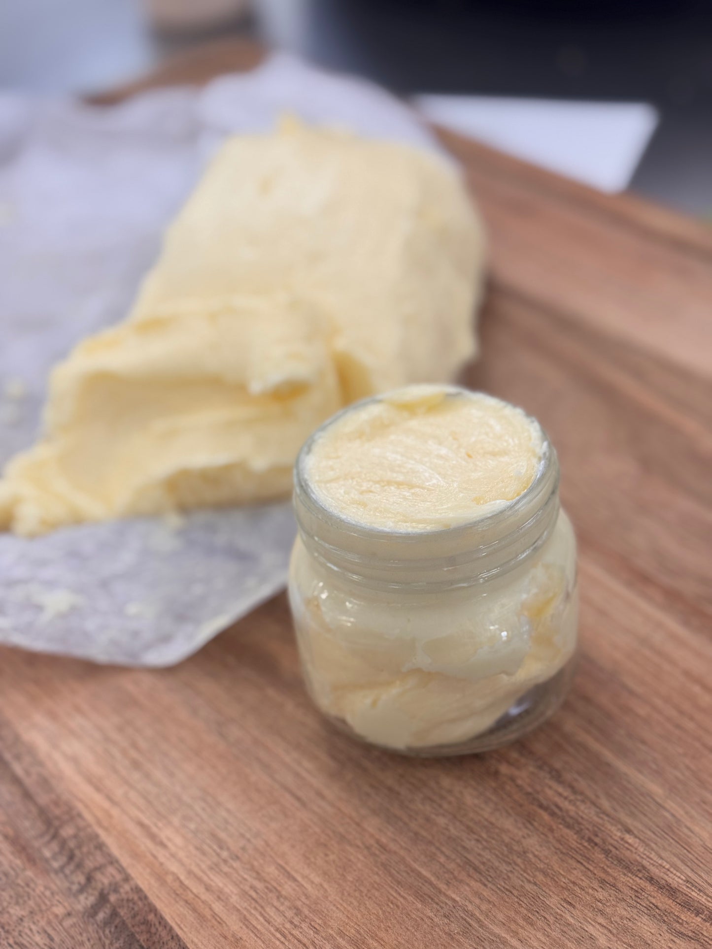 Cultured butter