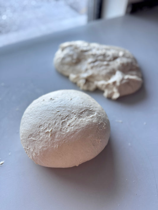 Frozen Sourdough Loaf