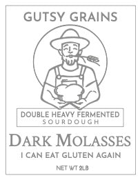 Dark Molasses Bread | 2 lbs