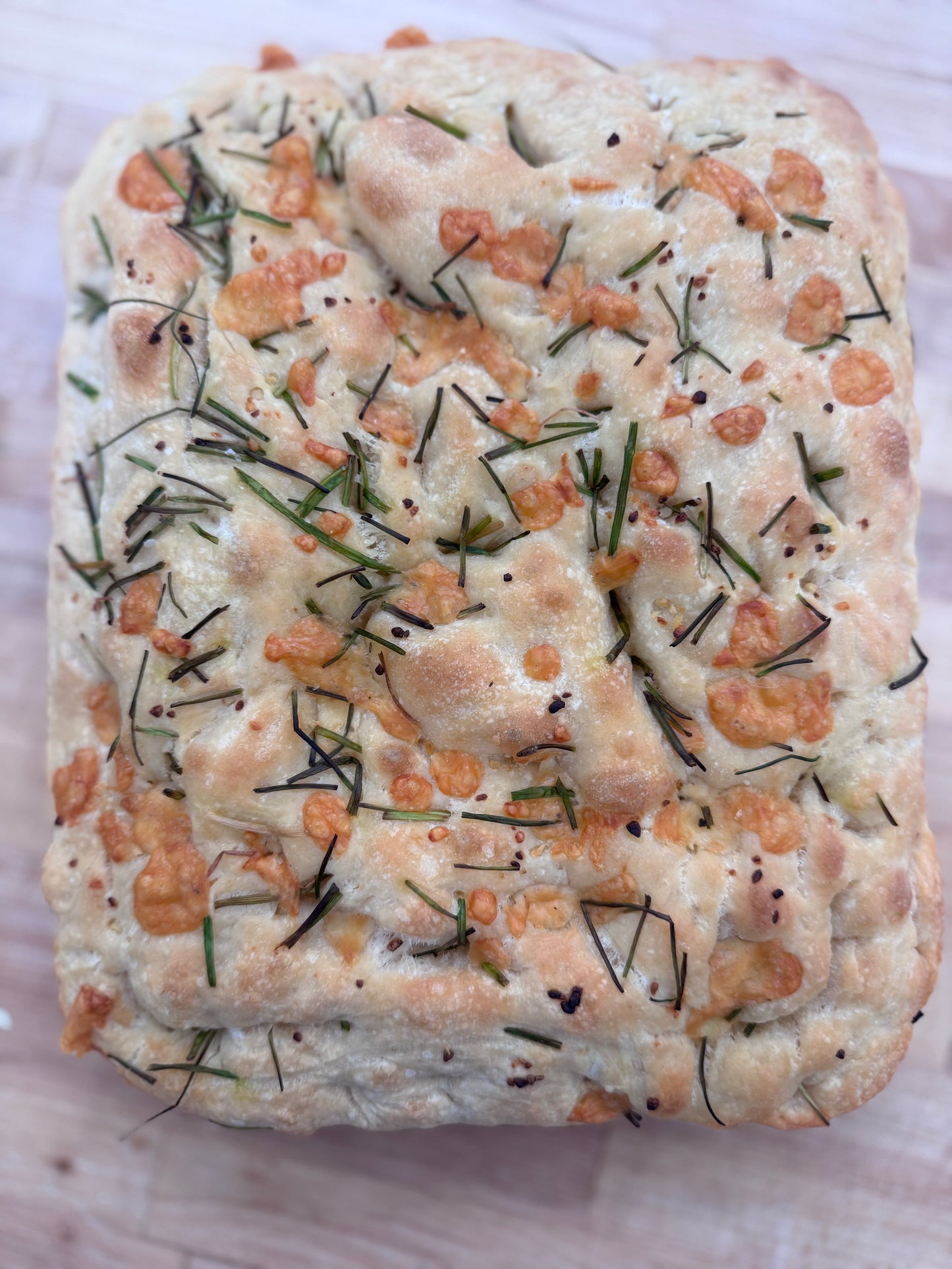 Time Traveler's Focaccia